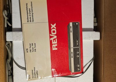 1973 ReVox Stereo FM Tuner A76 - c45eb127 e497 4ecd 845d 0bc0dc6b2bf2